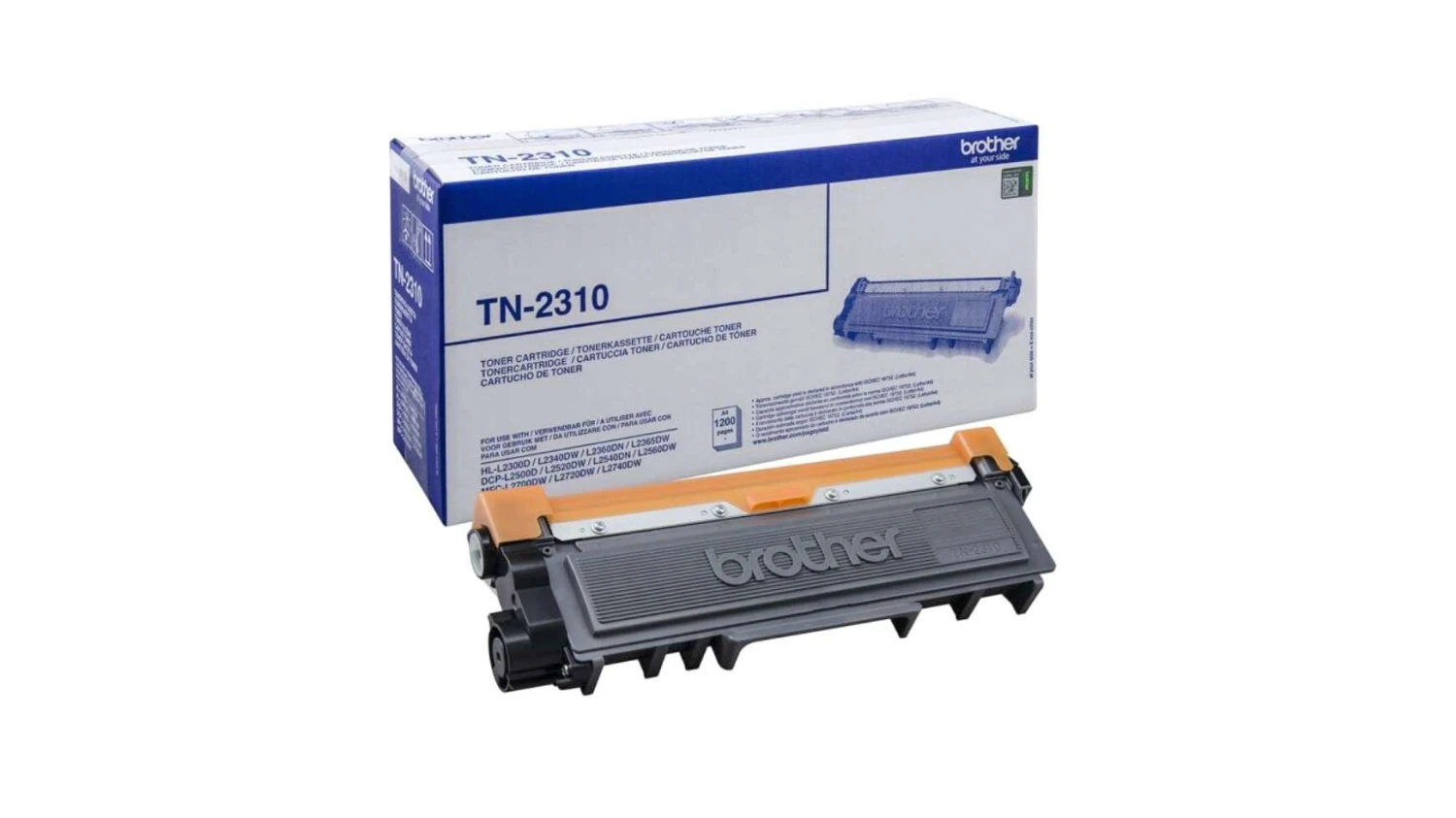 Toner Brother noir (TN-2310)