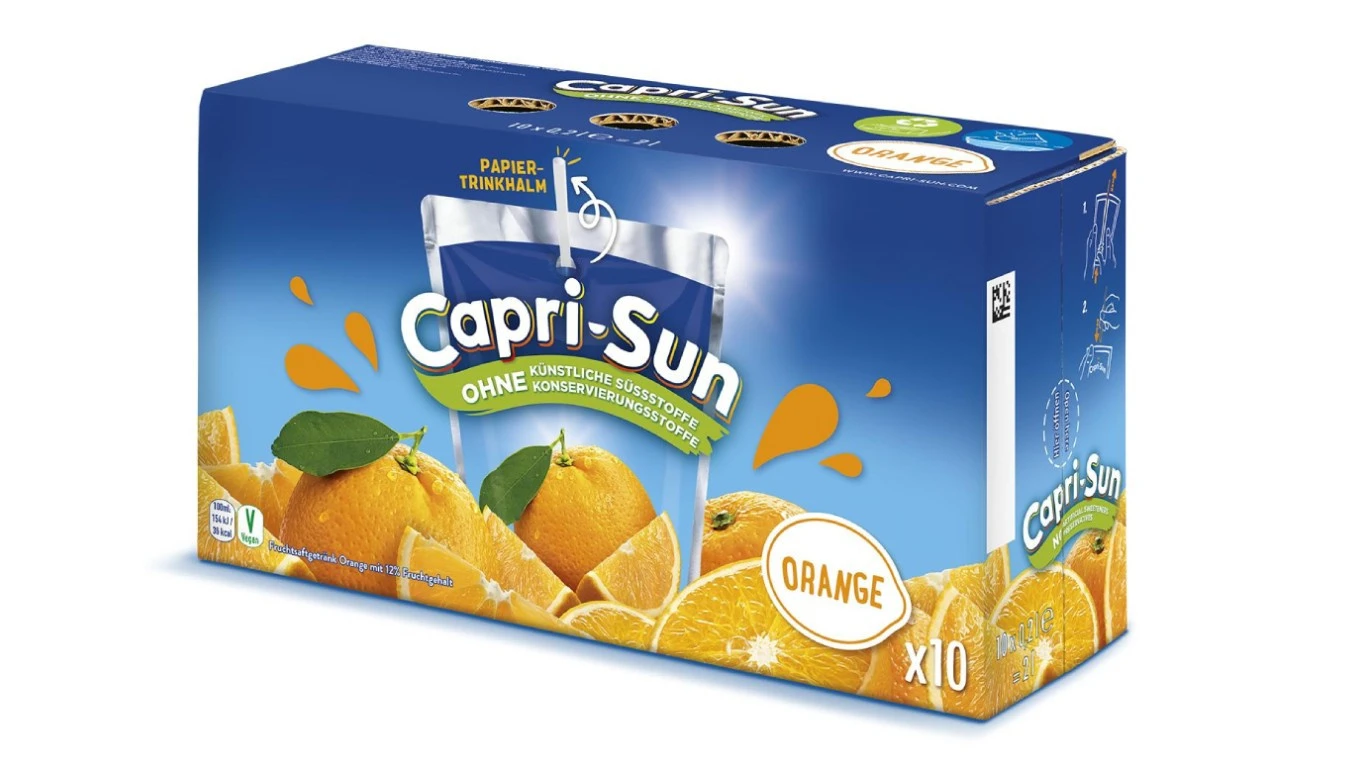 CAPRI-SUN Orange 10 x 200 ml