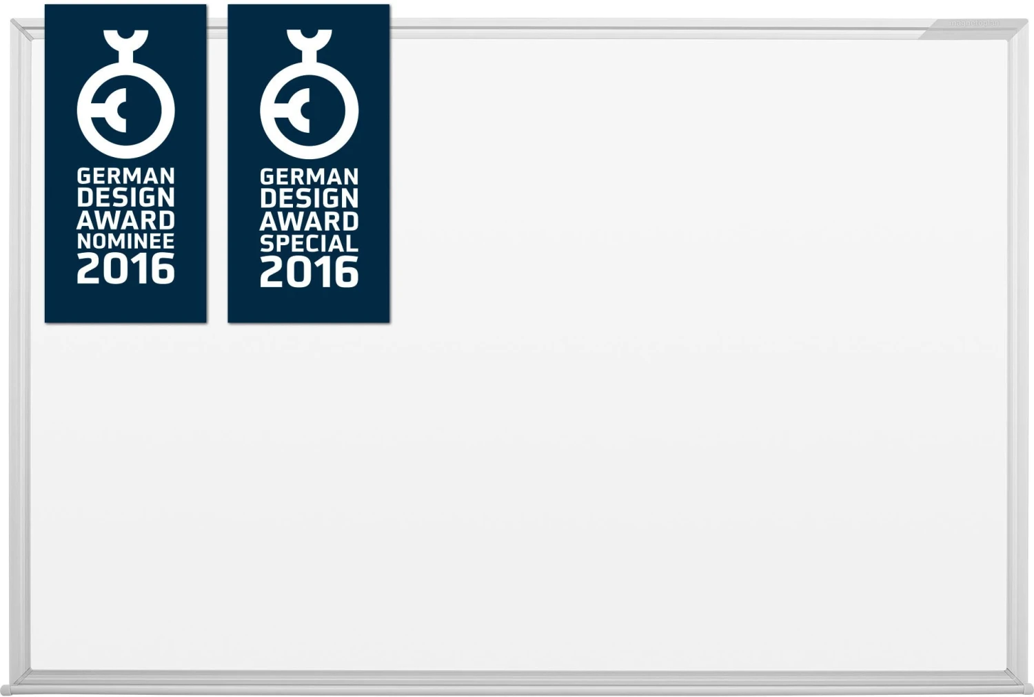 MAGNETOPLAN Design-Whiteboard SP - 180 x 120 cm
