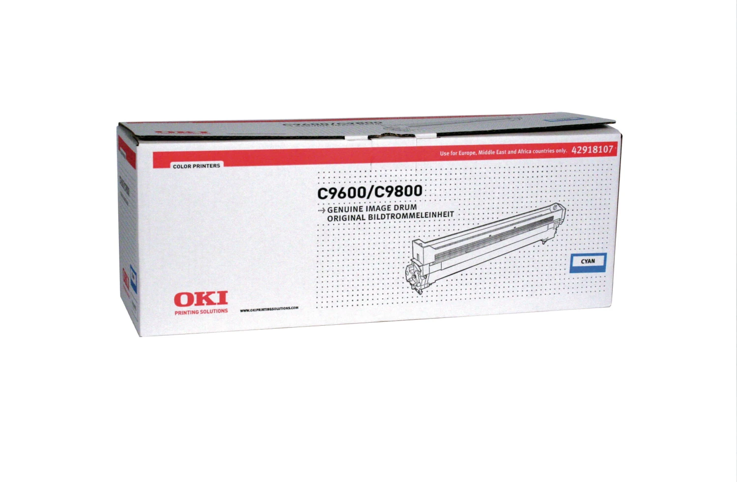 OKI Tambour photoconducteur cyan (42918107)