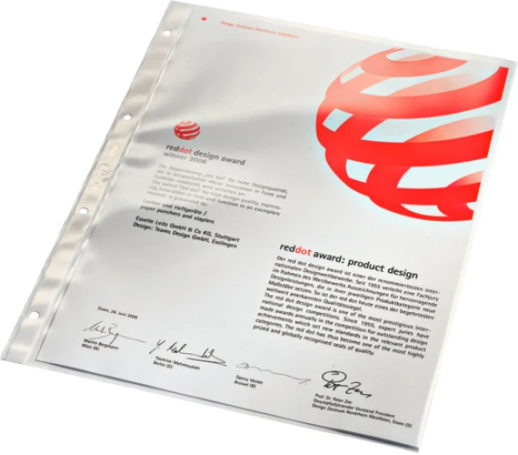 LEITZ Poches Super Premium A4