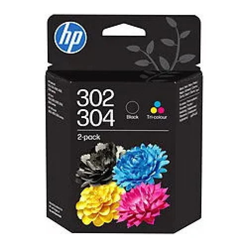 HP Combopack 302/304 BK/color