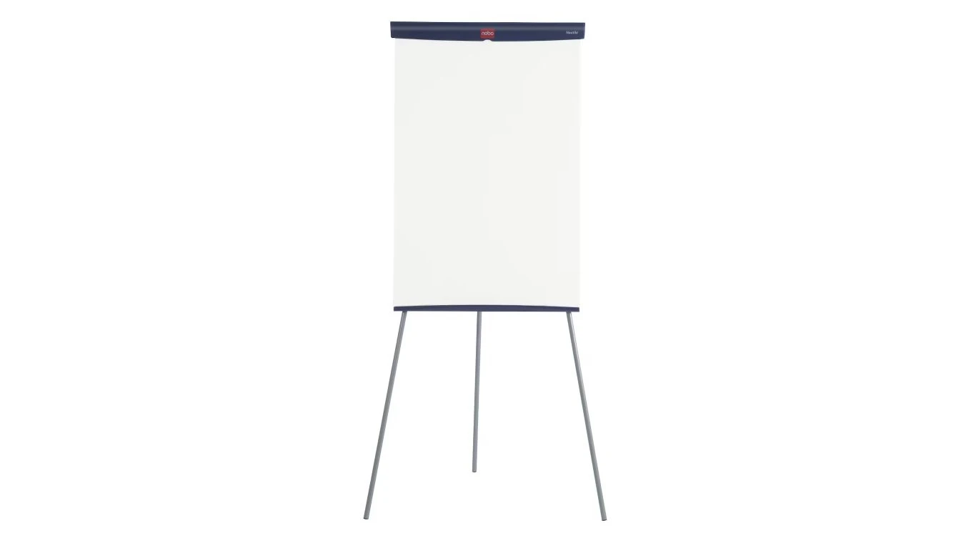 NOBO Flipchart Basic magnétique 105 à 184 cm