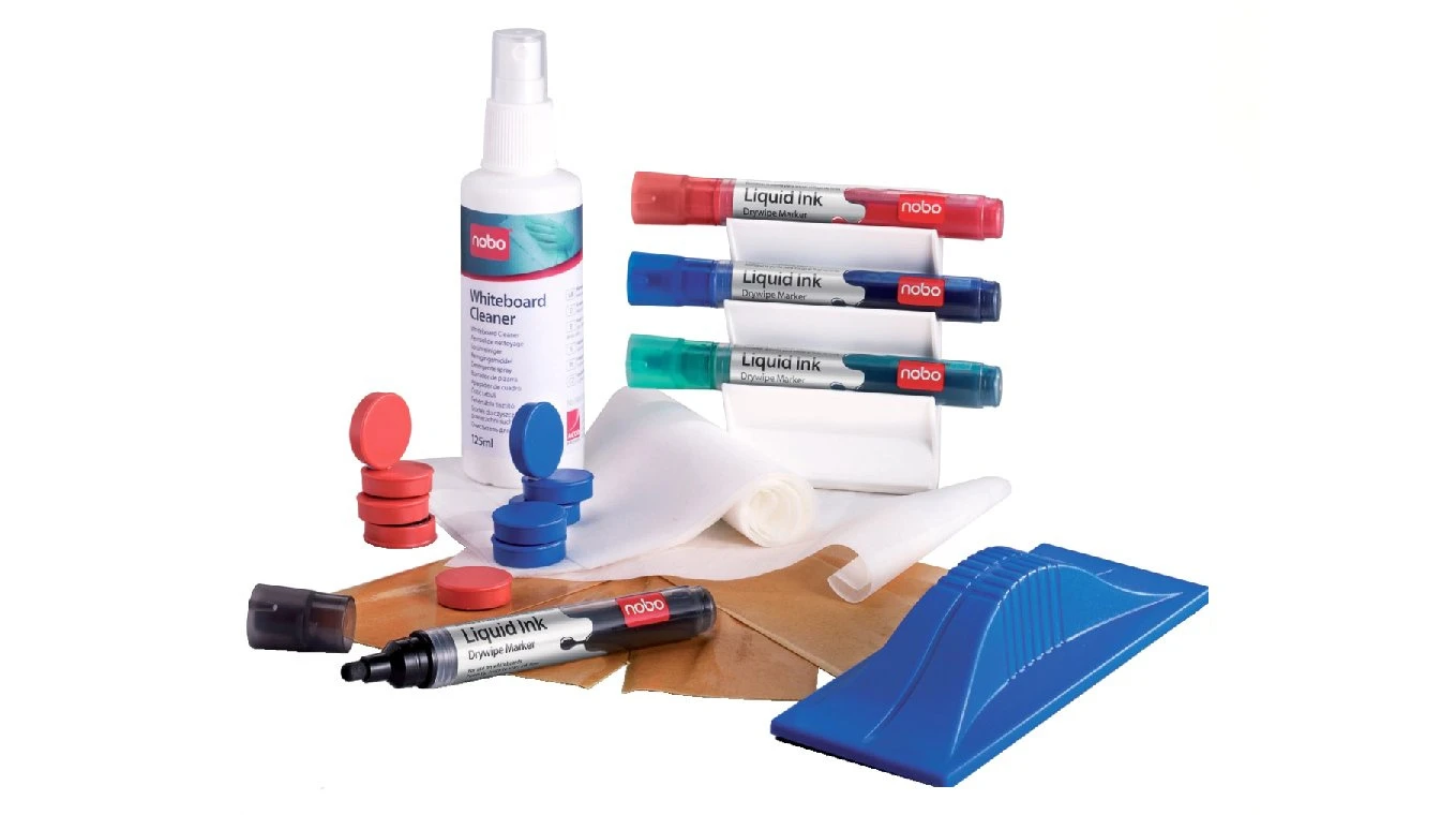 NOBO Kit pour tableau blanc