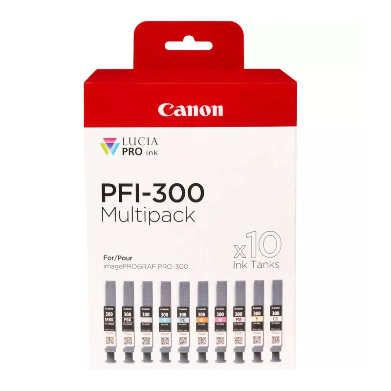 CANON Multipack encre 10 couleurs