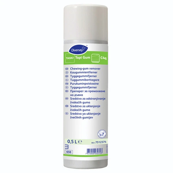 TASKI Détachant chewing-gum Tapi Gum C4q 6 x 500 ml