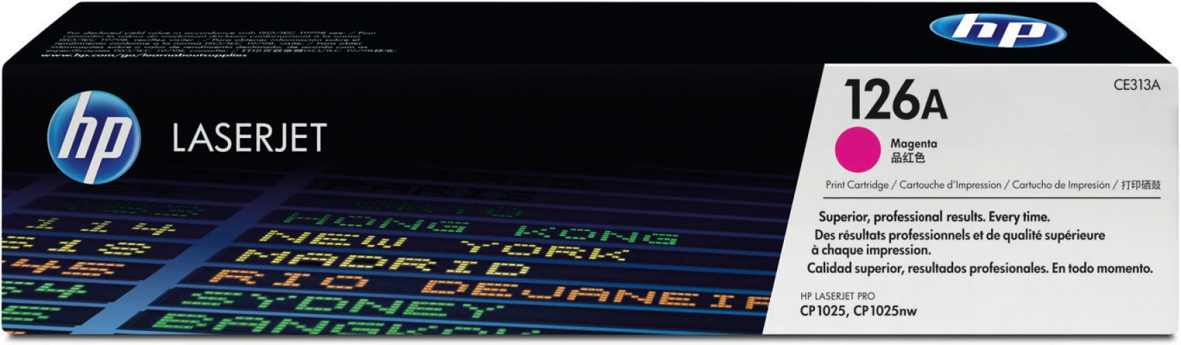 HP 126A Toner magenta