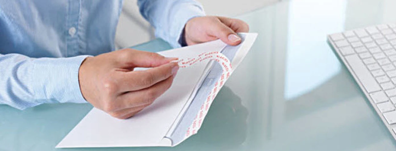 ELCO enveloppes Premium C4, FSC, fenêtre à droite