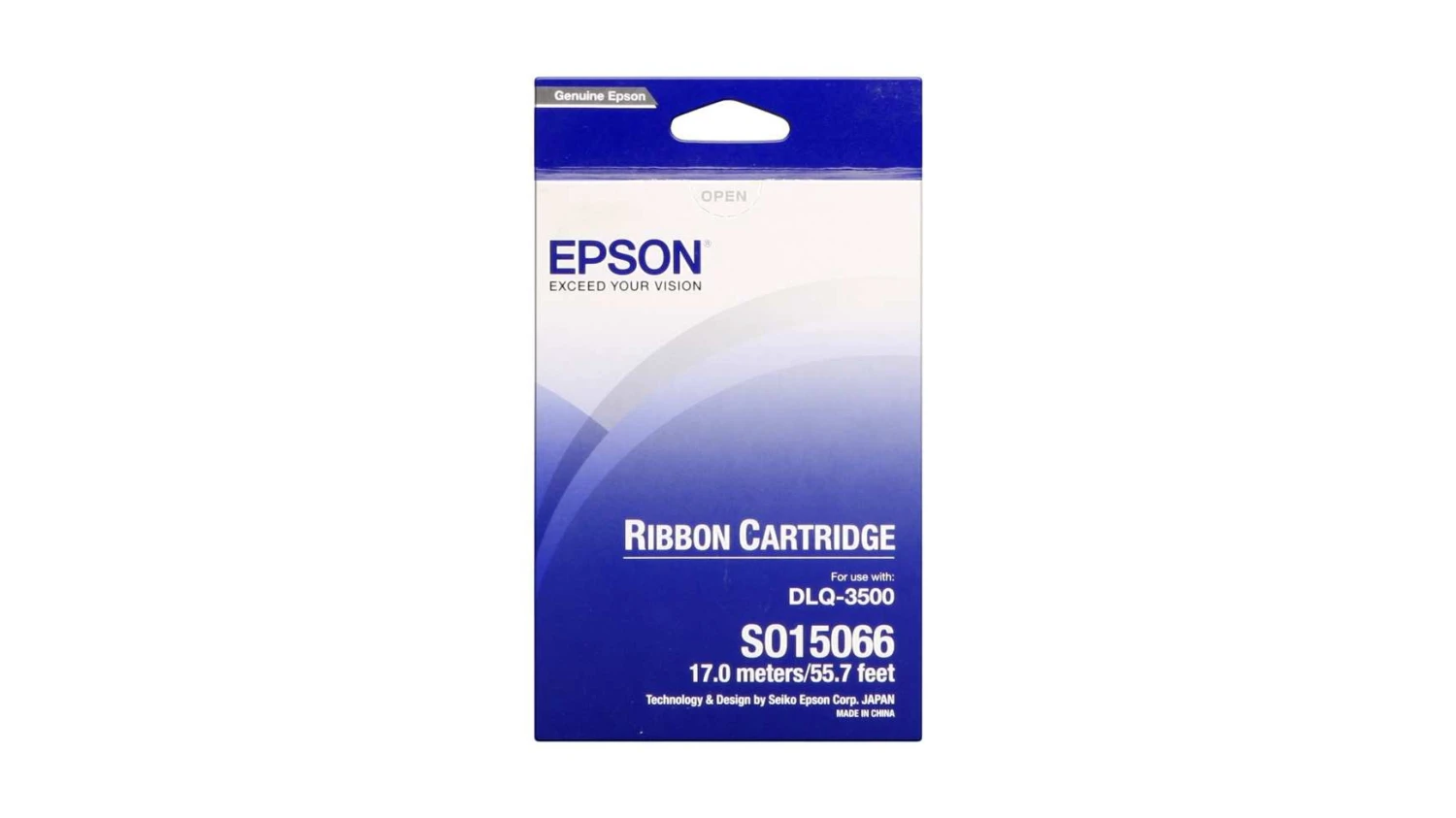 Epson ruban nylon noir (C13S015066)