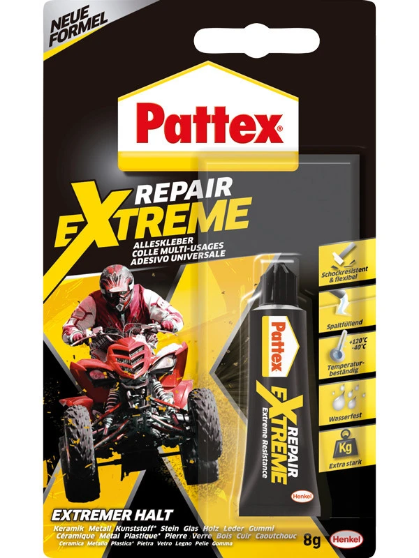 PATTEX Superglue Repair Extreme 8g