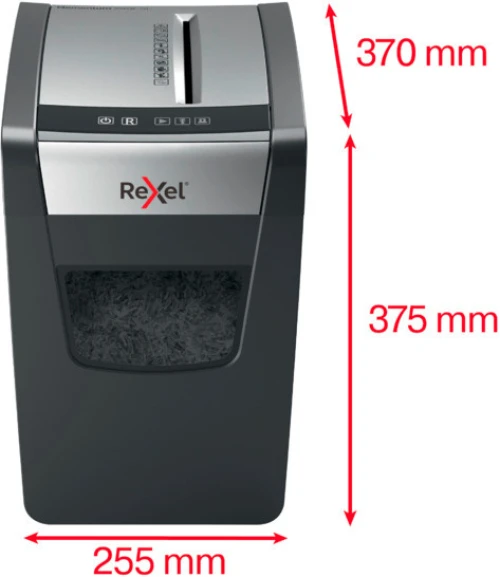 REXEL Aktenvernichter Momentum X312-SL, P-3, 23lt