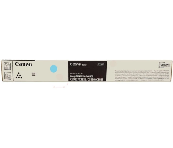 CANON C-EXV 64C Toner cyan