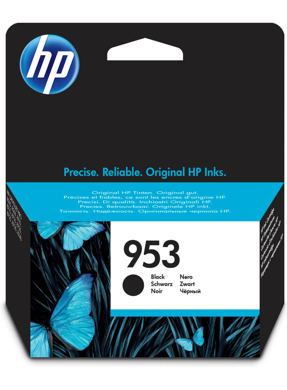 HP 953 Tintenpatrone schwarz