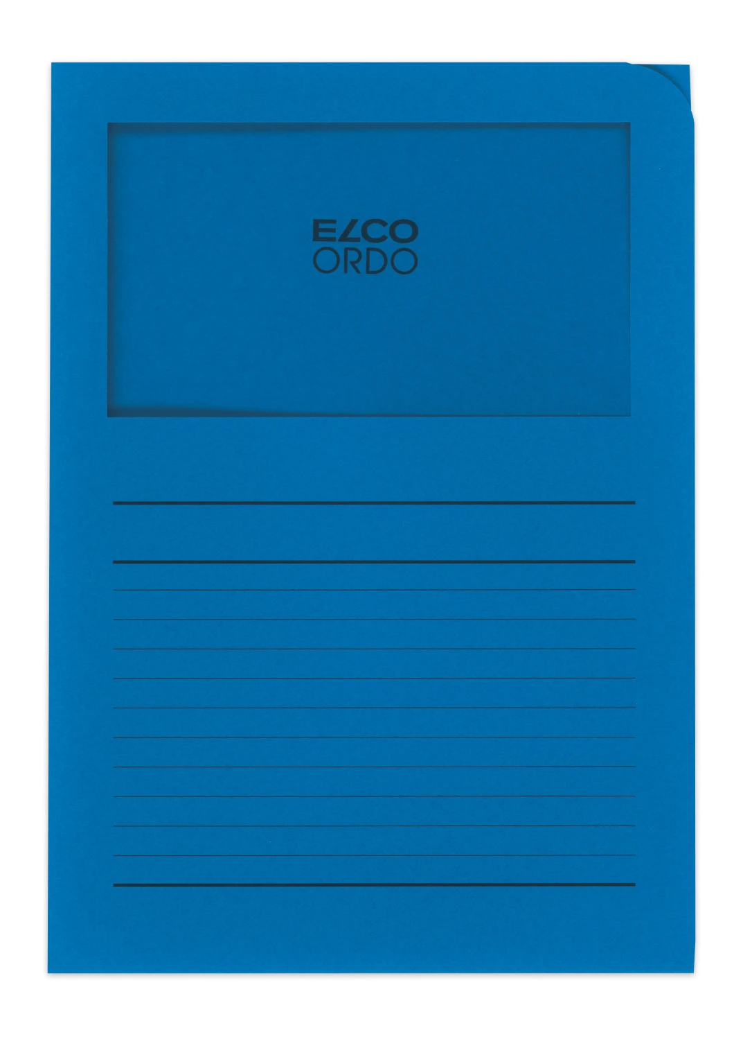 ELCO Ordo Classico mit Linien,  mit Sichtfenster, FSC