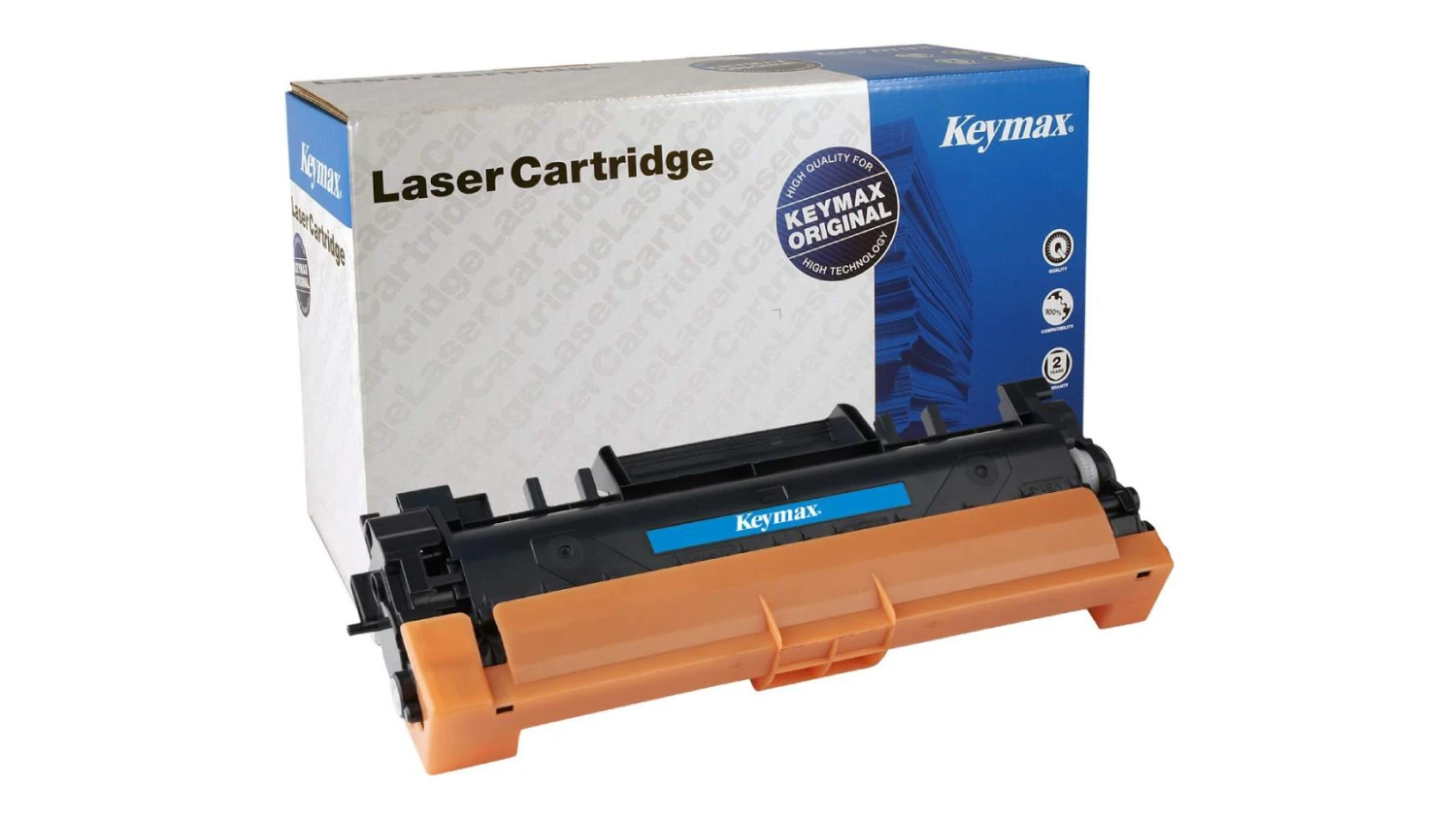 KEYMAX TN-243BKKEY RMC Toner schwarz