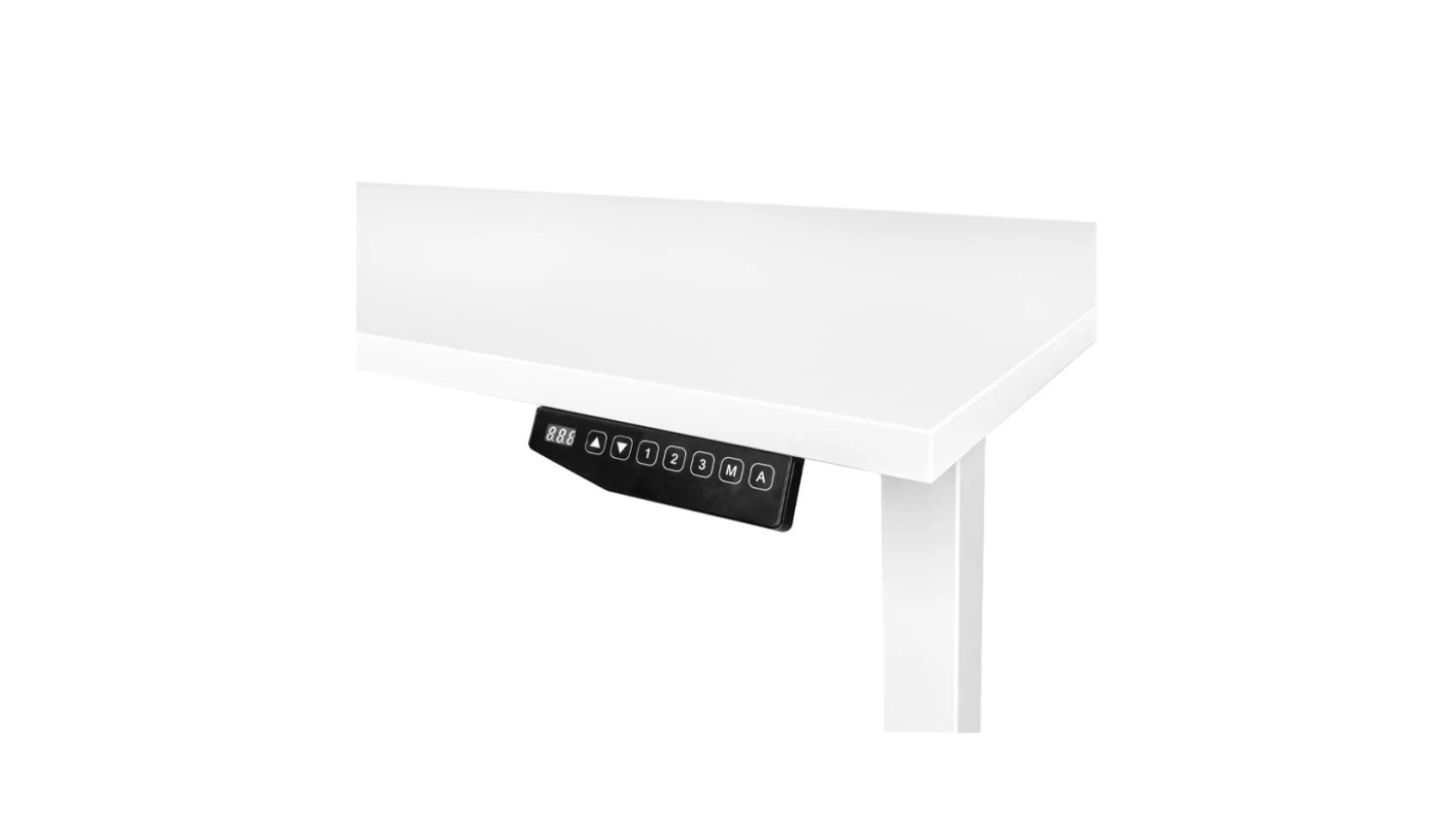 Contini höhenverstellbarer Bürotisch 1.4 × 0.8 m