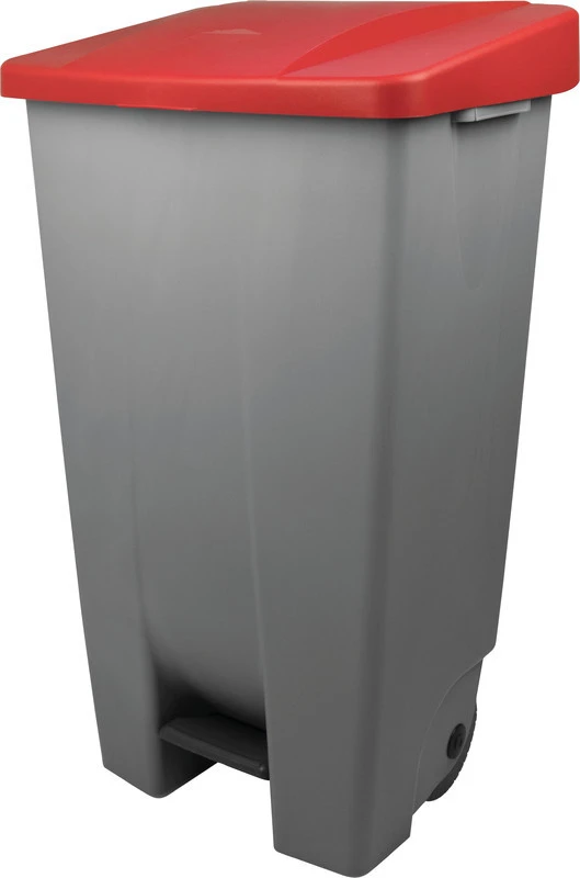 HELIT Poubelle à pédale The Step Chief 120 L