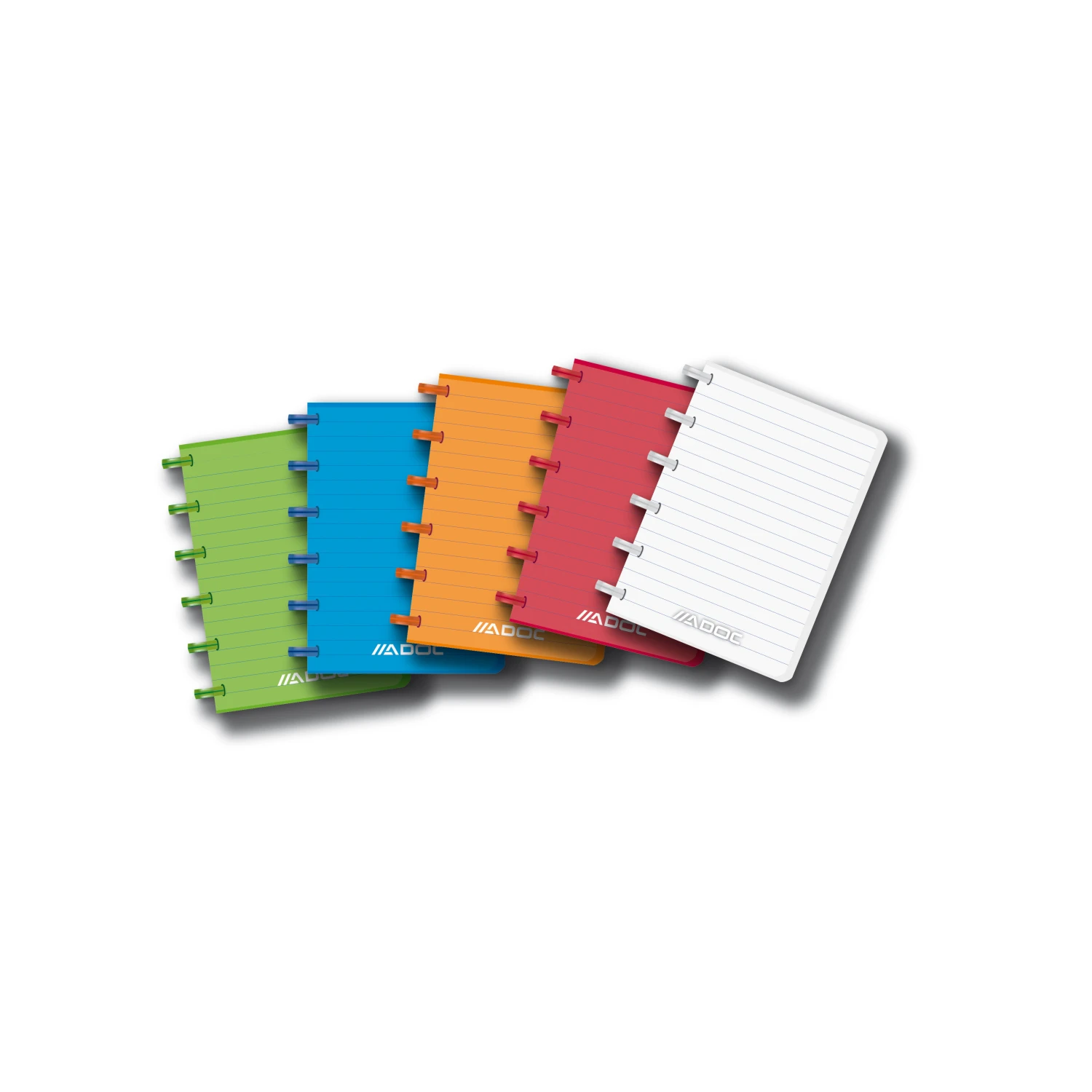ADOC Cahier Pap-Ex A6 ligné assortis