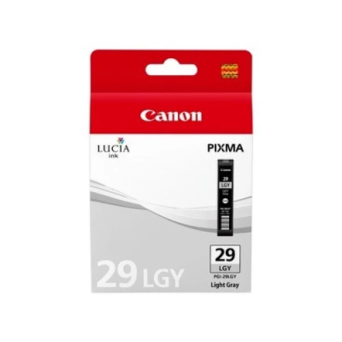 CANON PGI-29 Tintenpatrone light grau LGY