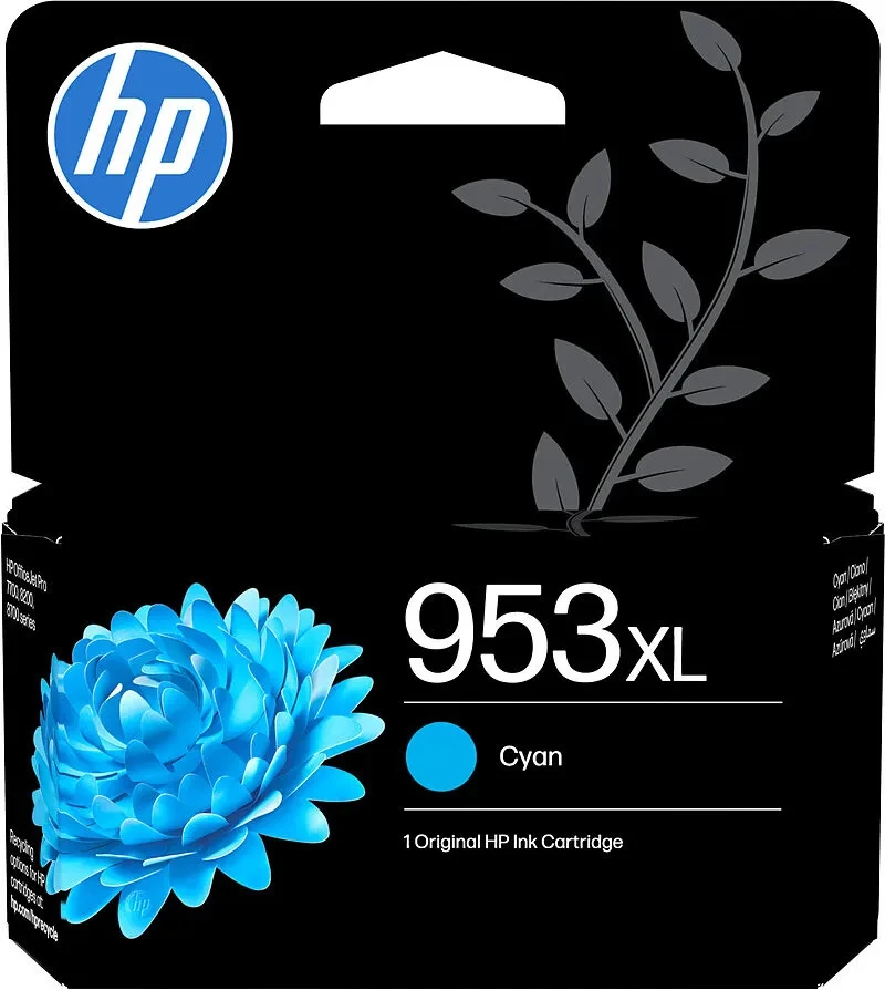 HP 953XL Tintenpatrone cyan