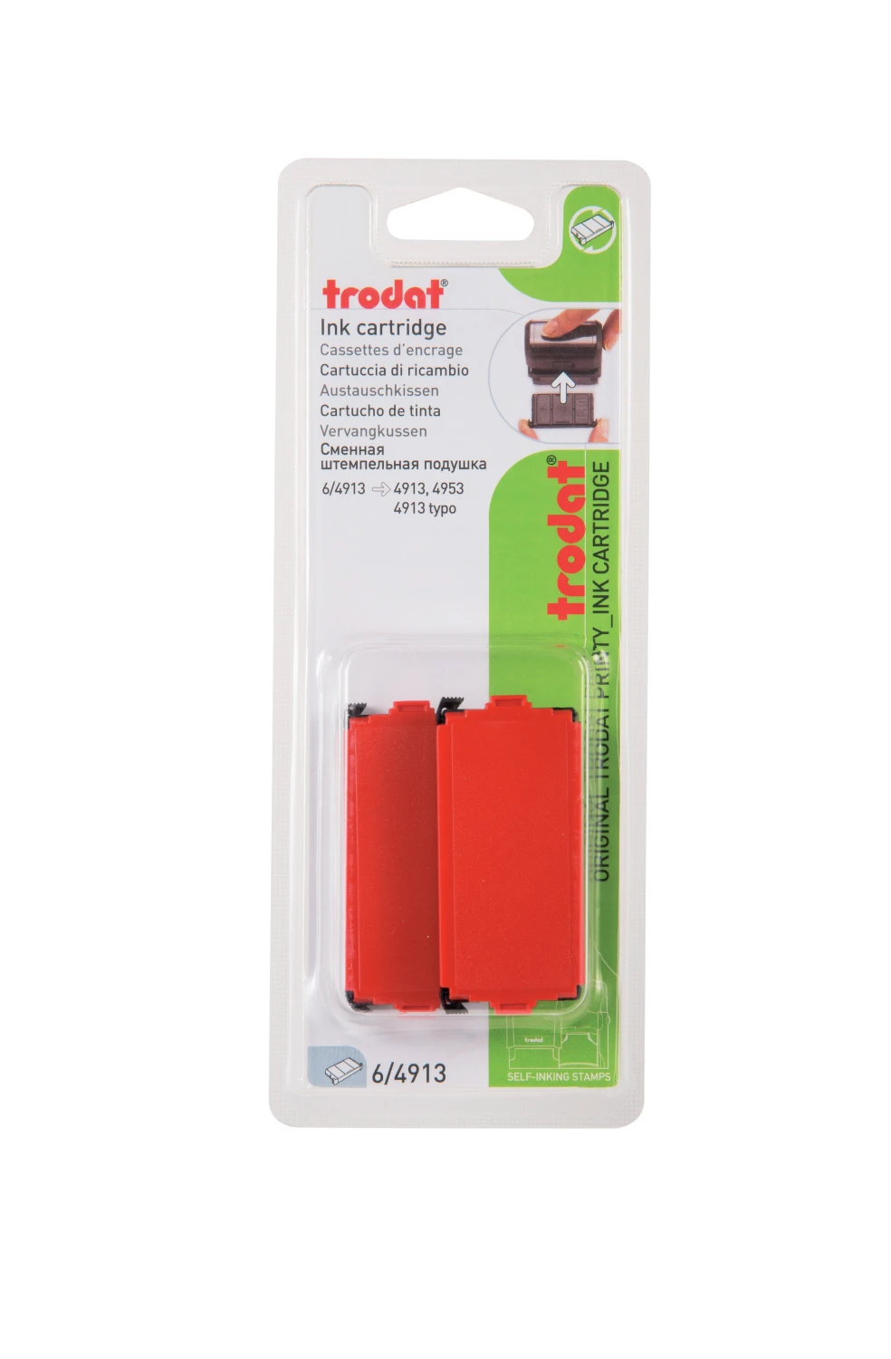 TRODAT Stempelkissen 6/4913 - 2er Pack