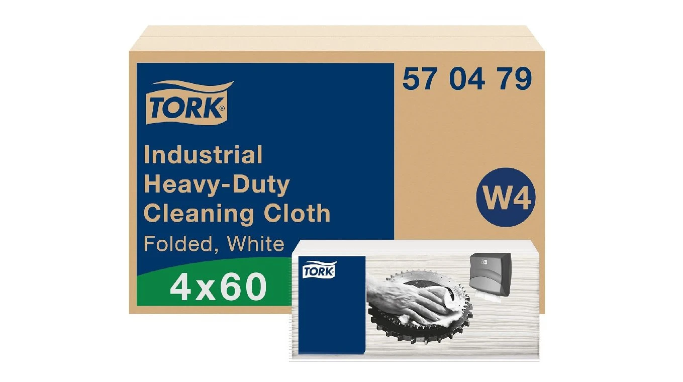 TORK Chiffons de nettoyage industriels Premium 240 feuilles