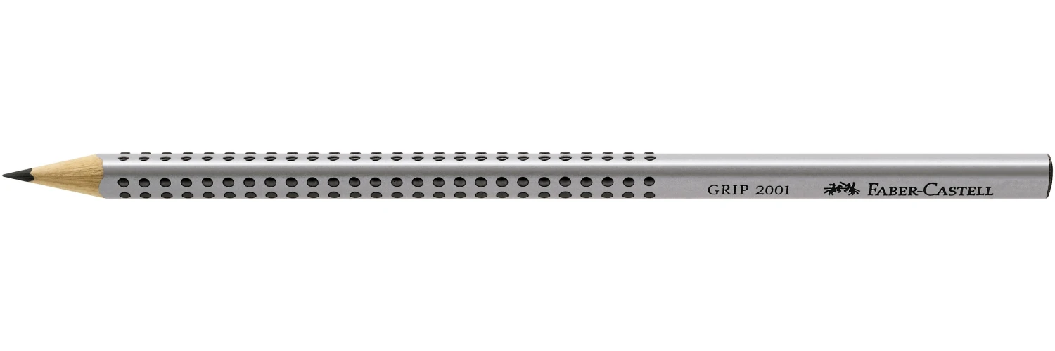 FABER-CASTELL Bleistift GRIP 2001 H