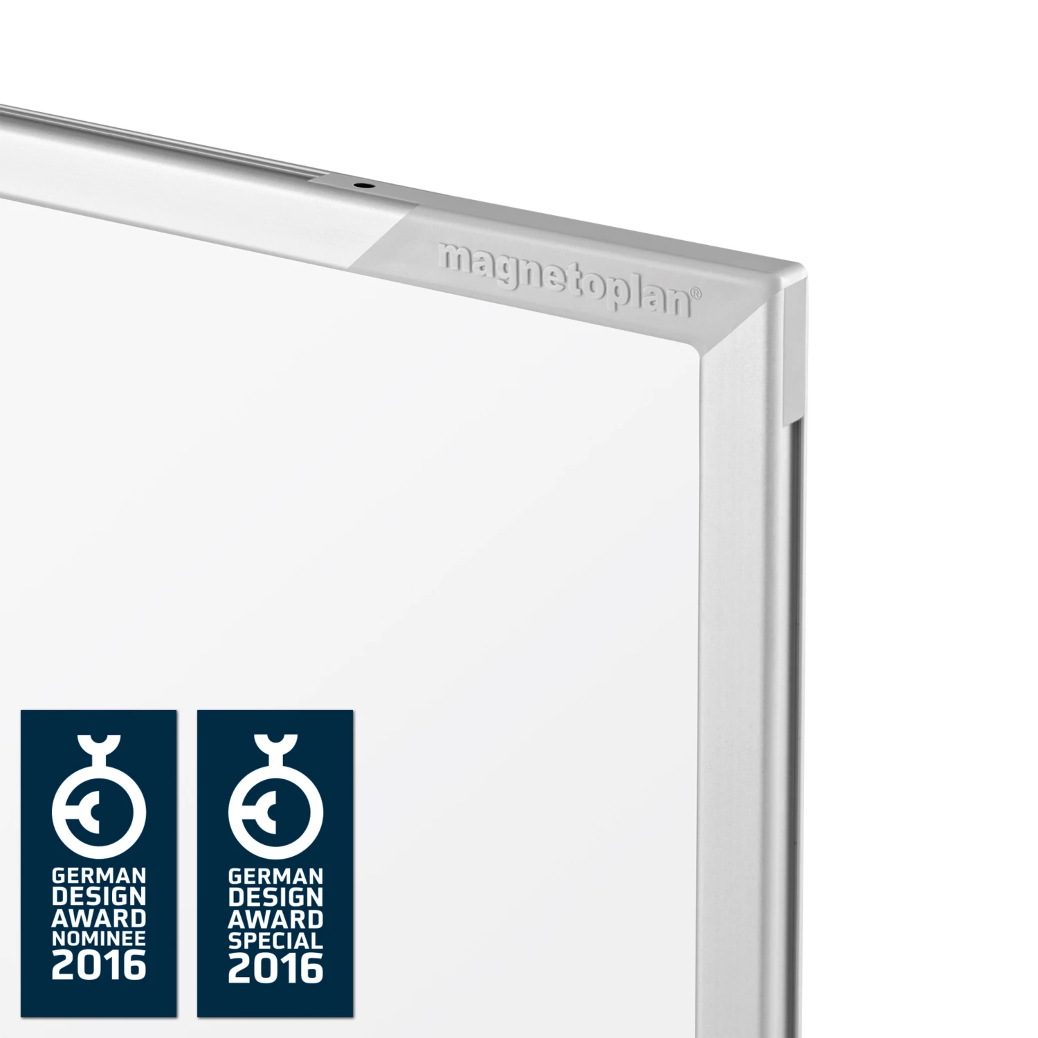 MAGNETOPLAN Design-Whiteboard CC mobile 120 x 90 cm