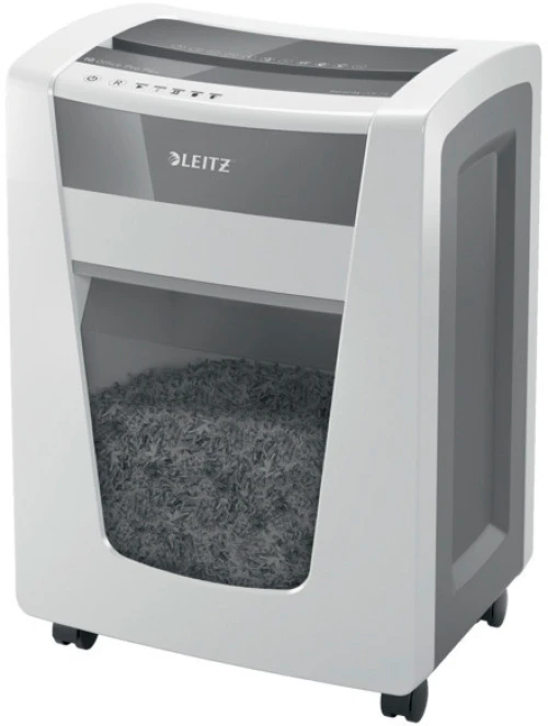 LEITZ Destructeur documents IQ Office Pro, P-6+, 30lt