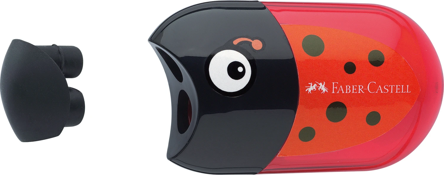 FABER-CASTELL Taille-crayon coccinelle