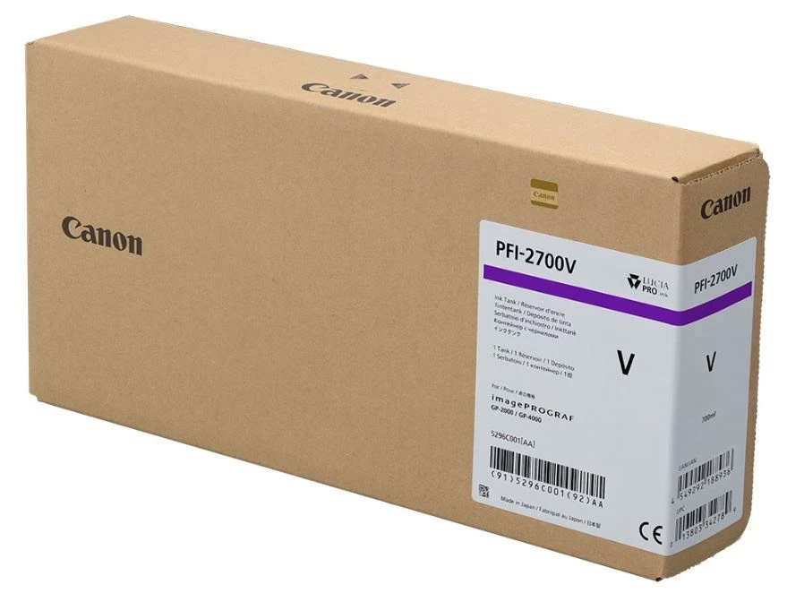 CANON PFI-2700V Cartouche d'encre violet