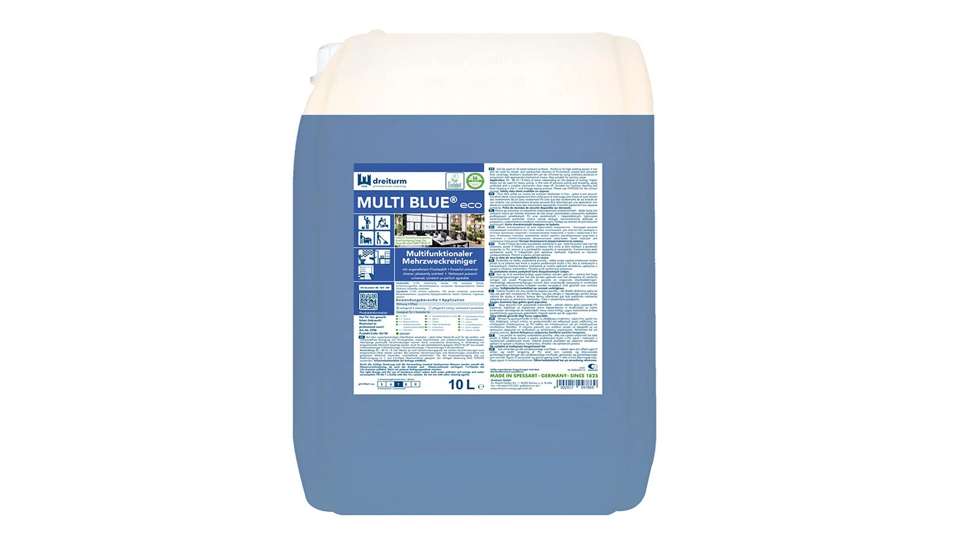 DREITURM Mehrzweckreiniger MULTI BLUE® eco 10 L