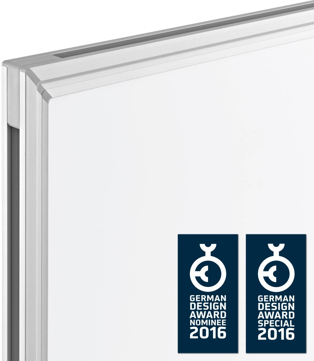 MAGNETOPLAN Design-Whiteboard SP 150 x 120 cm