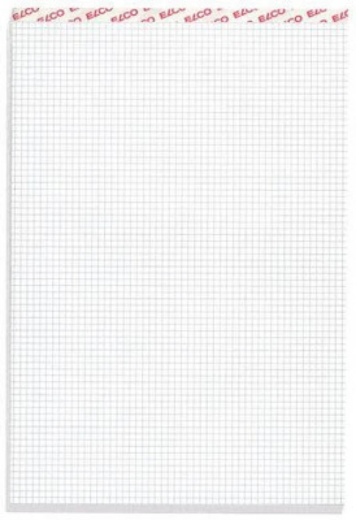 ELCO Bloc-notes quadrillé 4mm A7