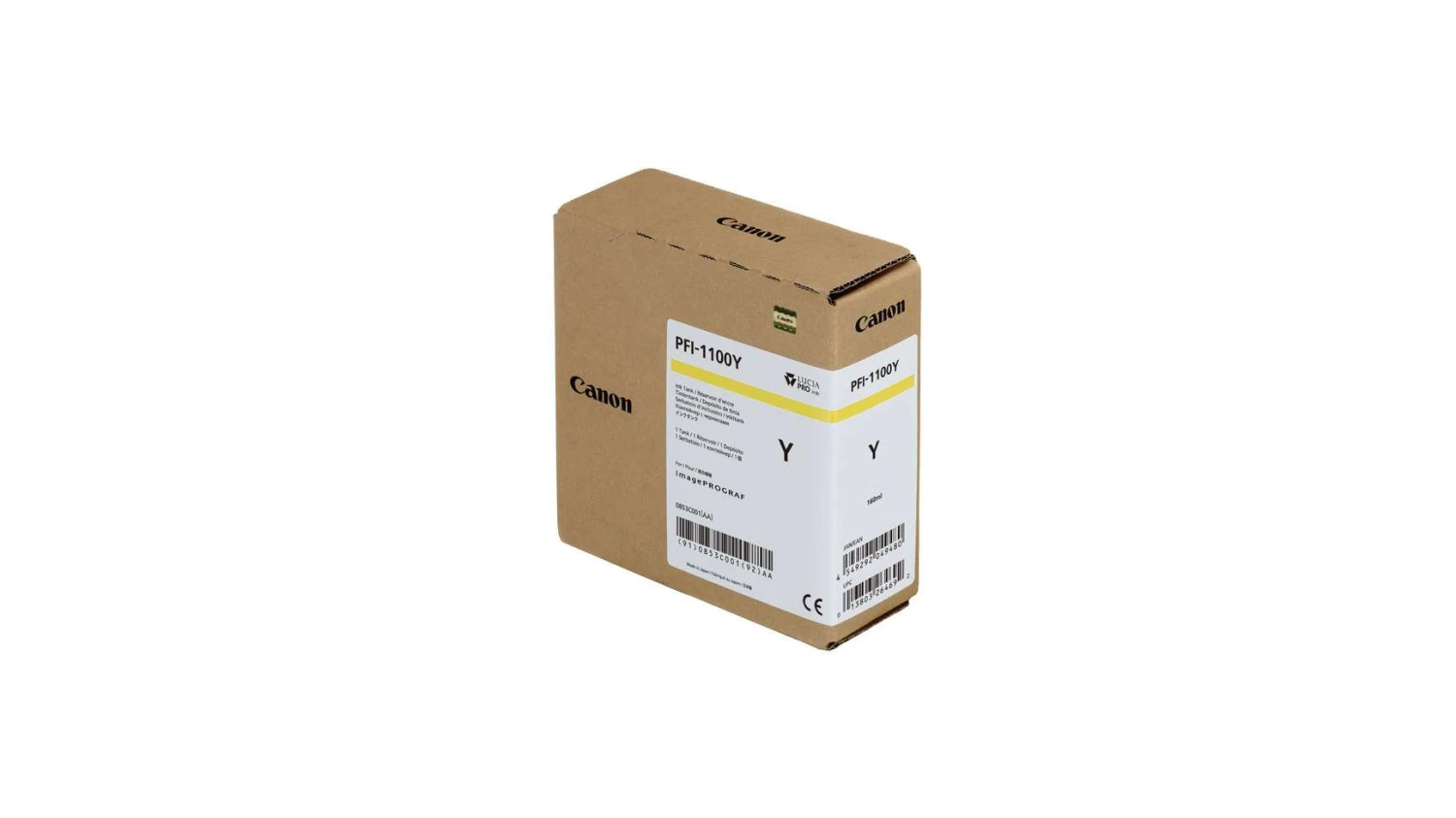 CANON PFI-1100Y Tintenpatrone gelb
