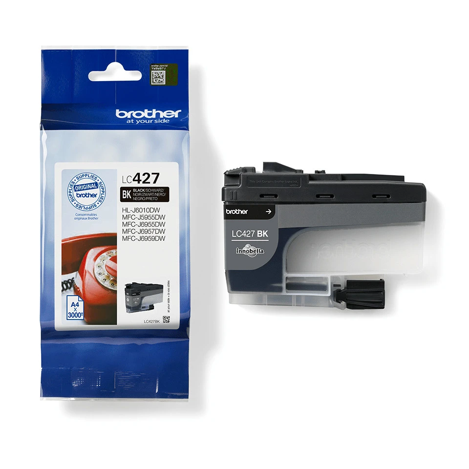 BROTHER LC427BK Tintenpatrone schwarz