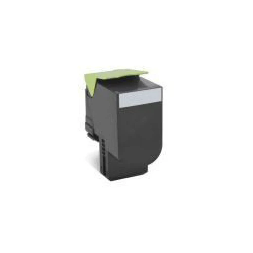 LEXMARK 80C2HK0 Toner return HY schwarz