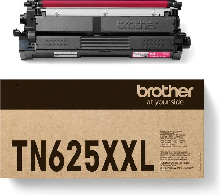 BROTHER TN-625XXLM Toner Super HY magenta