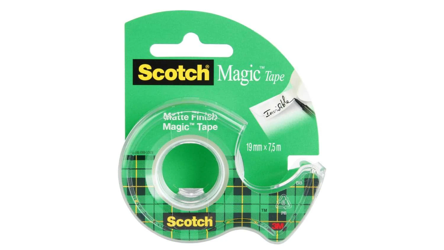 SCOTCH Magic Tape 810 19mmx7.5m