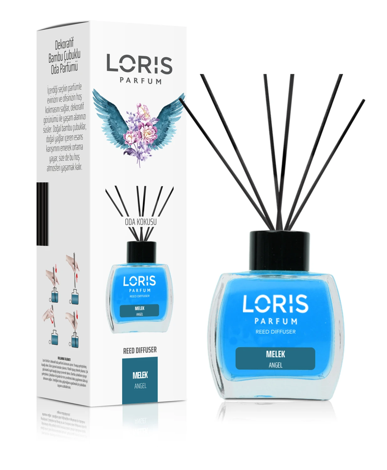LORIS PARFUM Raumduft Angel 120 ml