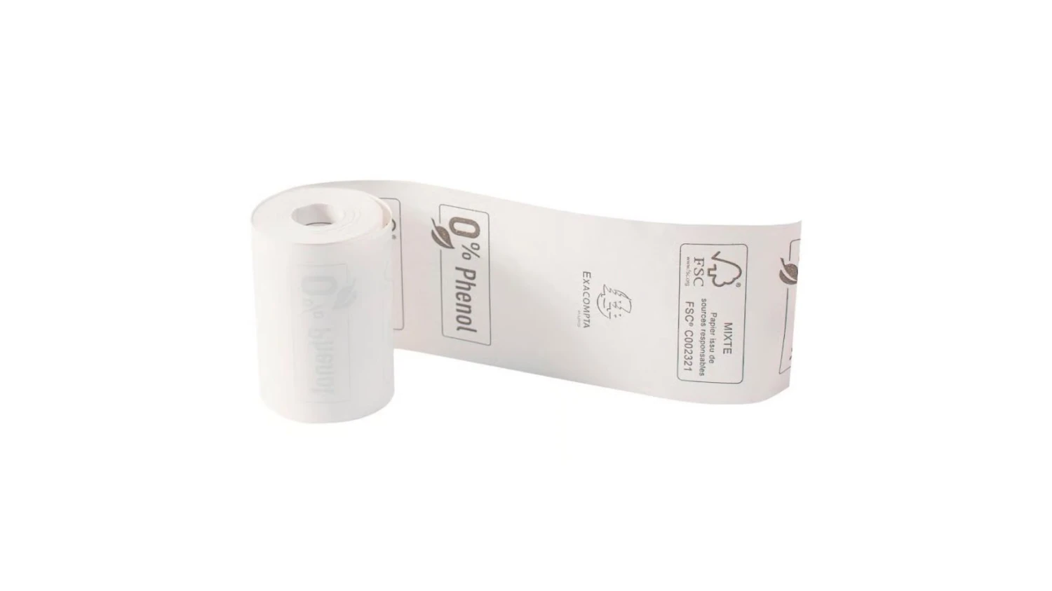 EXACOMPTA Thermorollen 57 mm x 18 m, 20 Stück