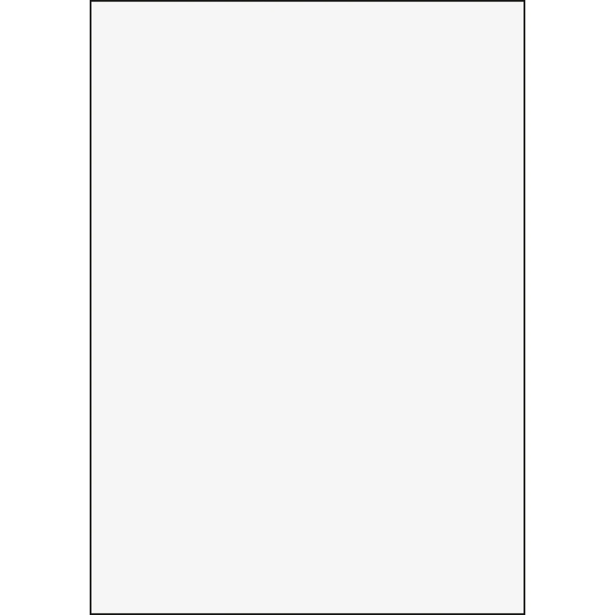 Etiketten A4, 210 x 297 mm, 100 Blatt