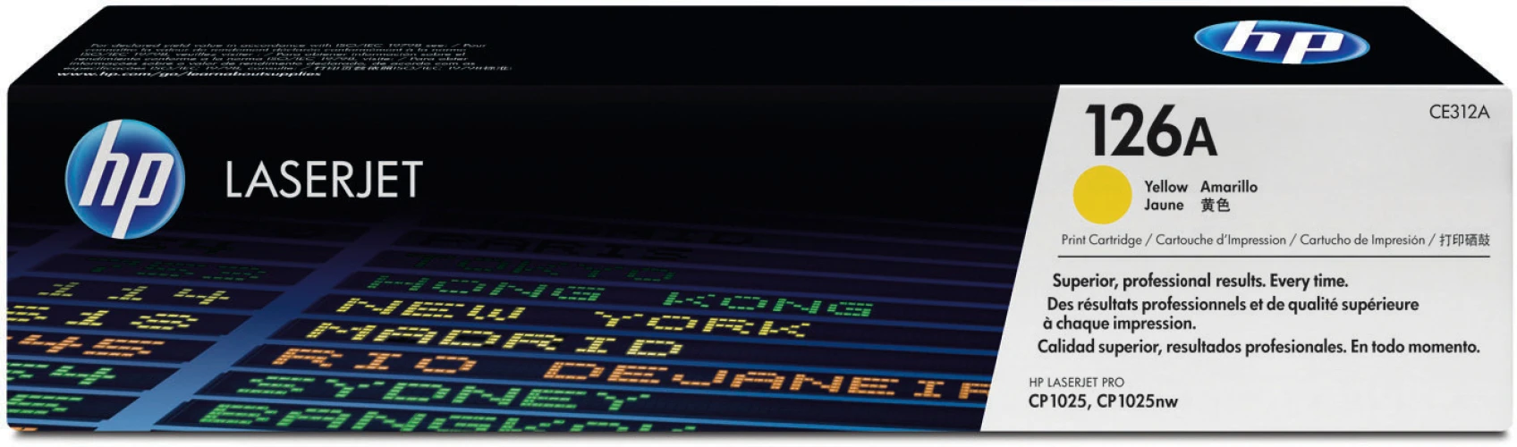 HP 126A Toner gelb