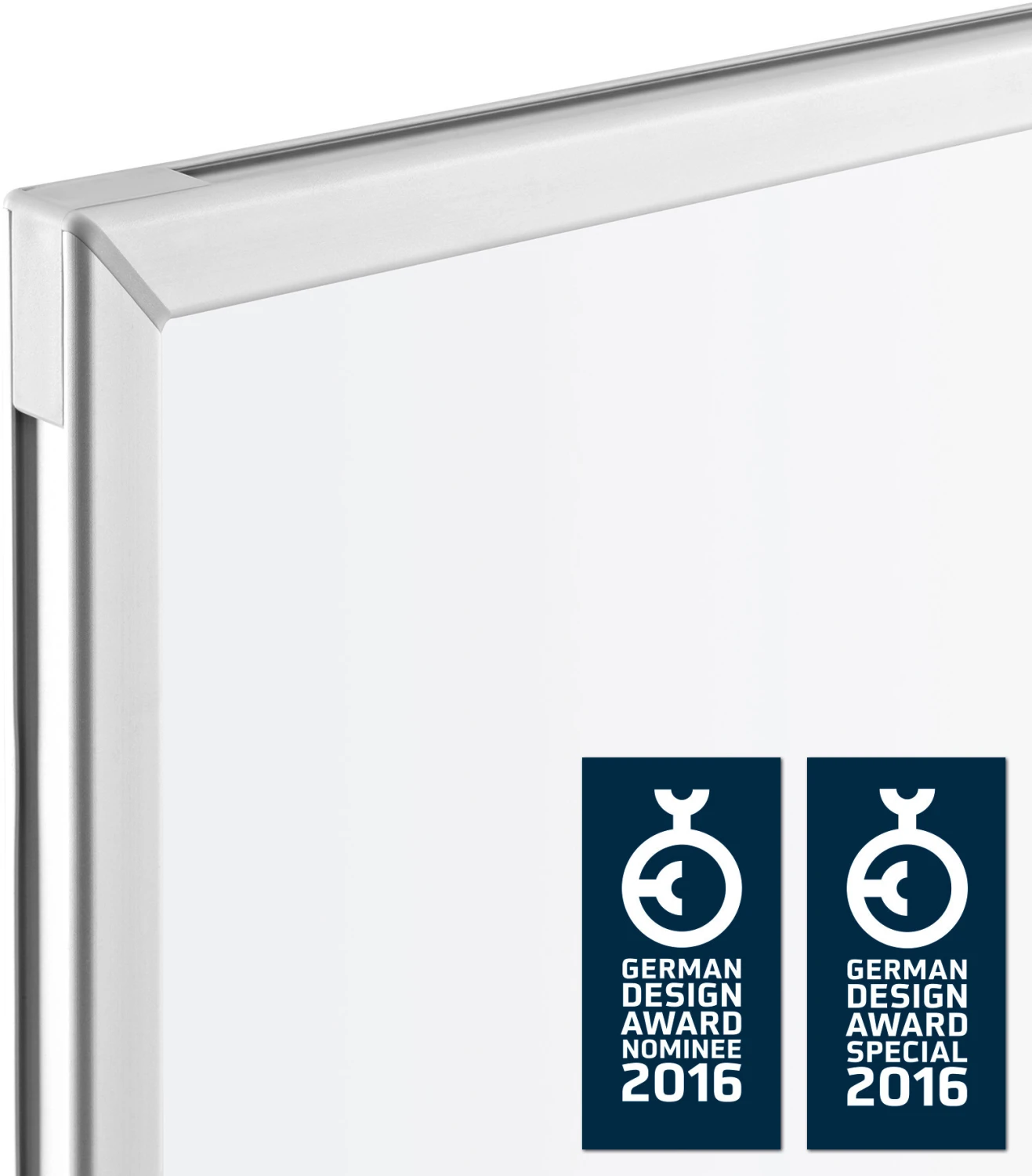 MAGNETOPLAN Design-Whiteboard CC - 220 x 120 cm