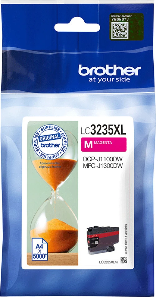 BROTHER LC-3235XLM Tintenpatrone HY magenta