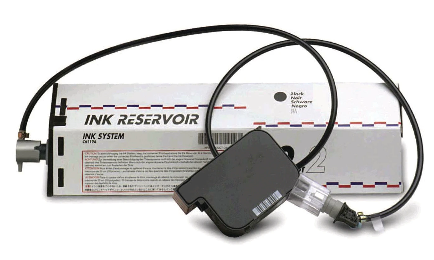 HP C6119A Tintenpatrone Bulk schwarz