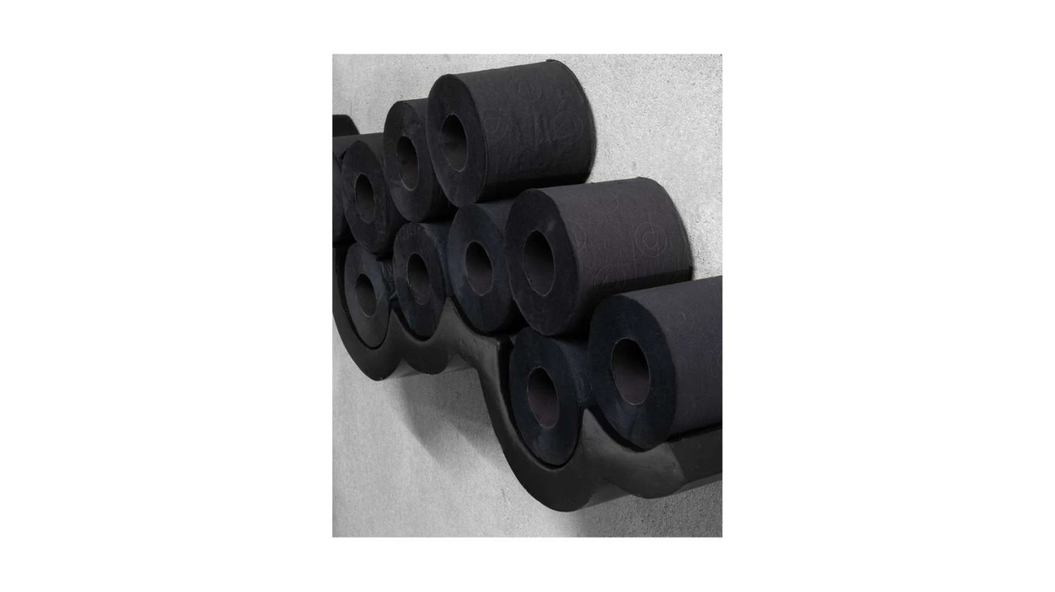RENOVA Papier toilette Black Label 3 couches, 6 rouleaux