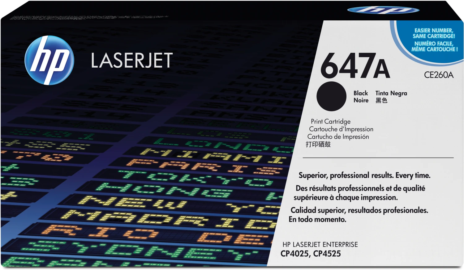 HP 647A Toner schwarz