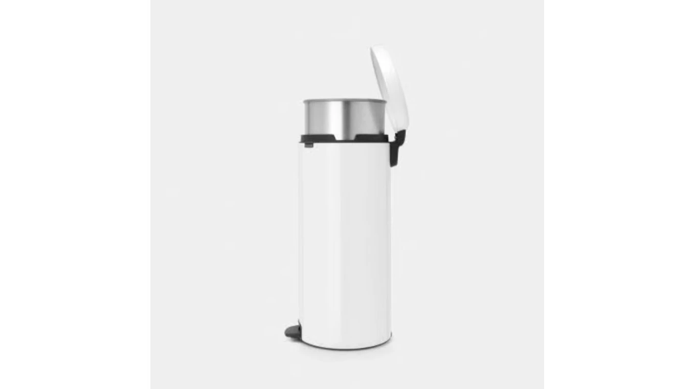 BRABANTIA Poubelle à pedale NewIcon 30 L
