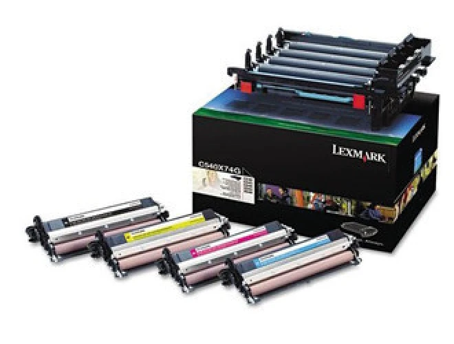 Lexmark Tambour photoconducteur jaune cyan magenta noir (C540X74G)